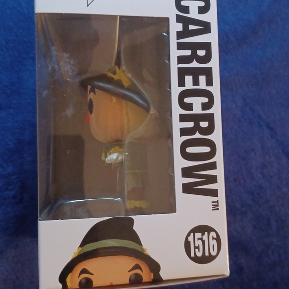 Funko POP! Movies: The Wizard of Oz 85th Anniversary #1516 - Scarecrow - Picture 3 of 7